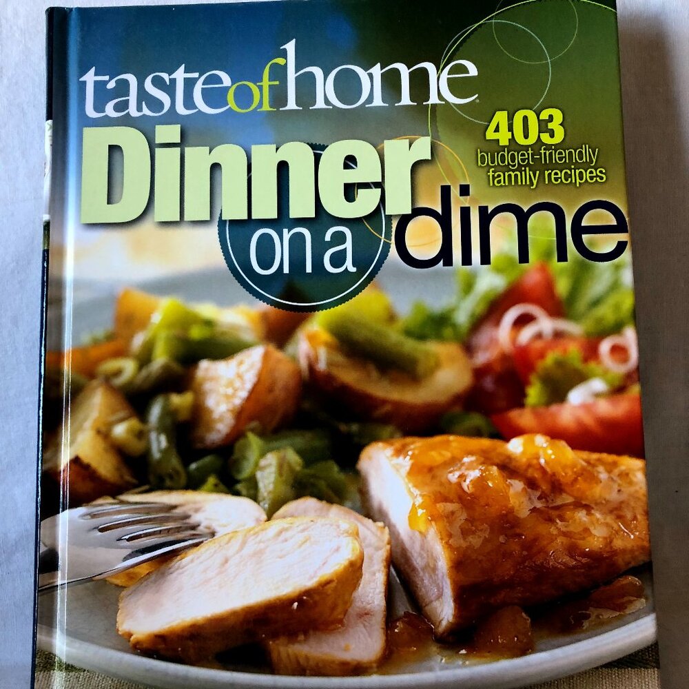 Taste of Home Cookbook